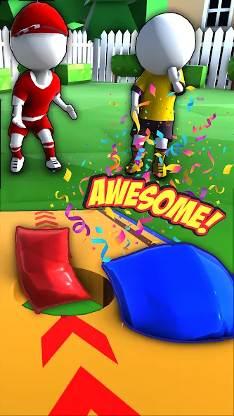 Cornhole League - Board Games [MOD: безлимитные деньги и открыты все уровни] Screenshot 2