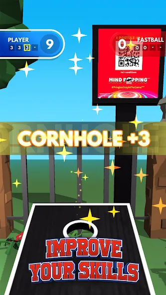 Cornhole League - Board Games [MOD: безлимитные деньги и открыты все уровни] Screenshot 4