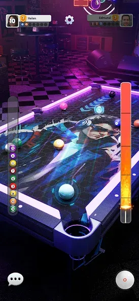 Infinity 8 Ball™ Pool King [MOD: безлимитные монеты и разблокированные кии] Screenshot 1