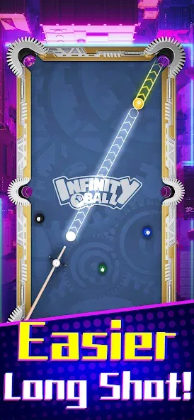 Infinity 8 Ball™ Pool King [MOD: безлимитные монеты и разблокированные кии] Screenshot 3
