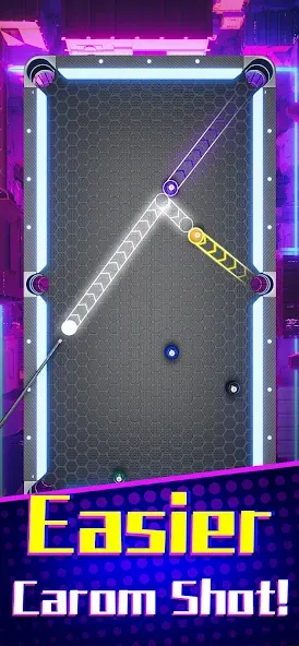 Infinity 8 Ball™ Pool King [MOD: безлимитные монеты и разблокированные кии] Screenshot 4