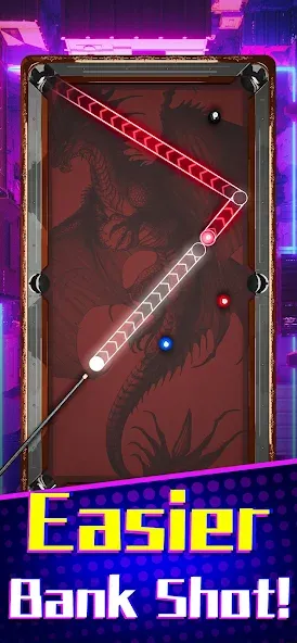 Infinity 8 Ball™ Pool King [MOD: безлимитные монеты и разблокированные кии] Screenshot 5