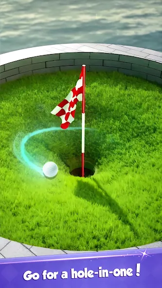 Golf Rival - Multiplayer Game [MOD: безлимитные деньги и мячи] Screenshot 1