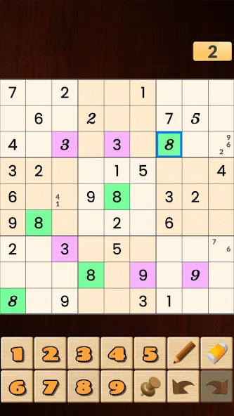 Insert Number [MOD: открыты все числа и уровни] Screenshot 2