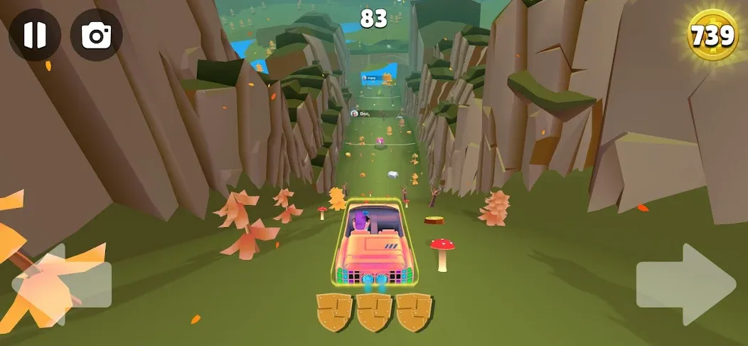 Faily Brakes [MOD: безлимитные деньги и топливо] Screenshot 1