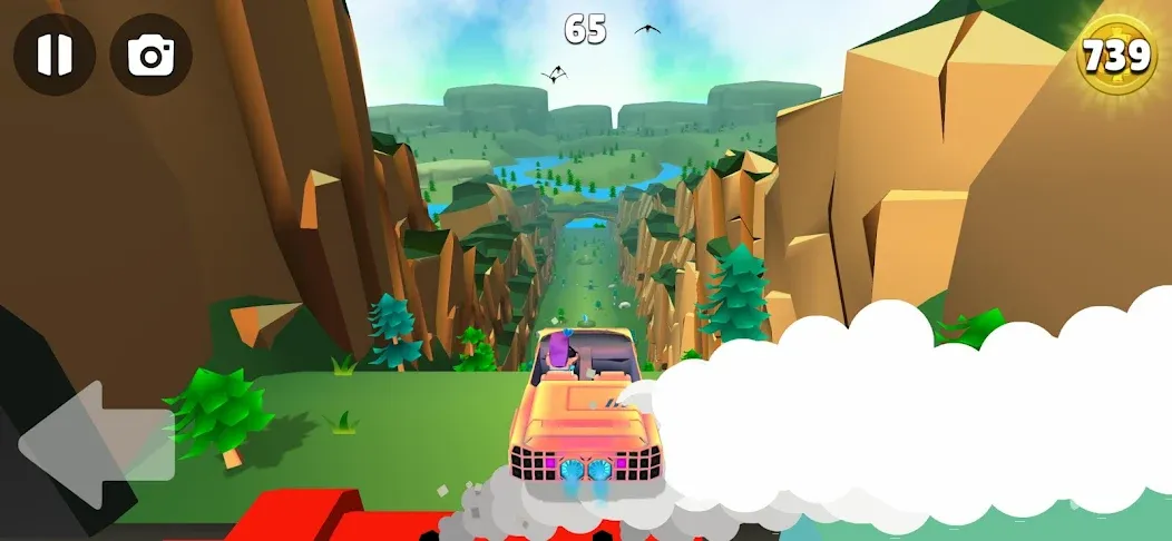 Faily Brakes [MOD: безлимитные деньги и топливо] Screenshot 2