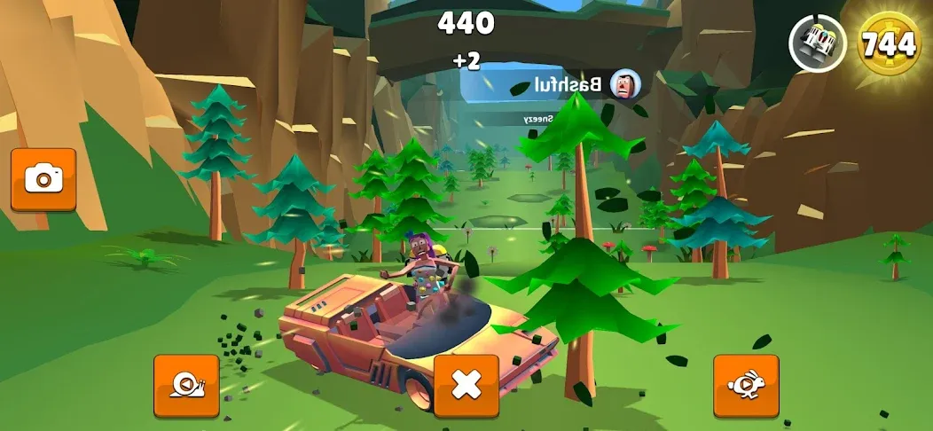 Faily Brakes [MOD: безлимитные деньги и топливо] Screenshot 3