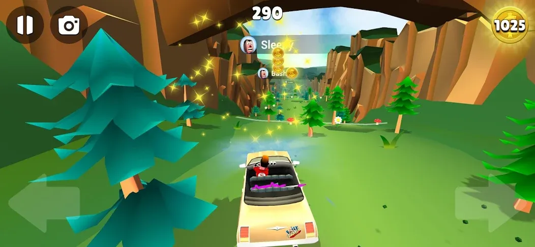 Faily Brakes [MOD: безлимитные деньги и топливо] Screenshot 4