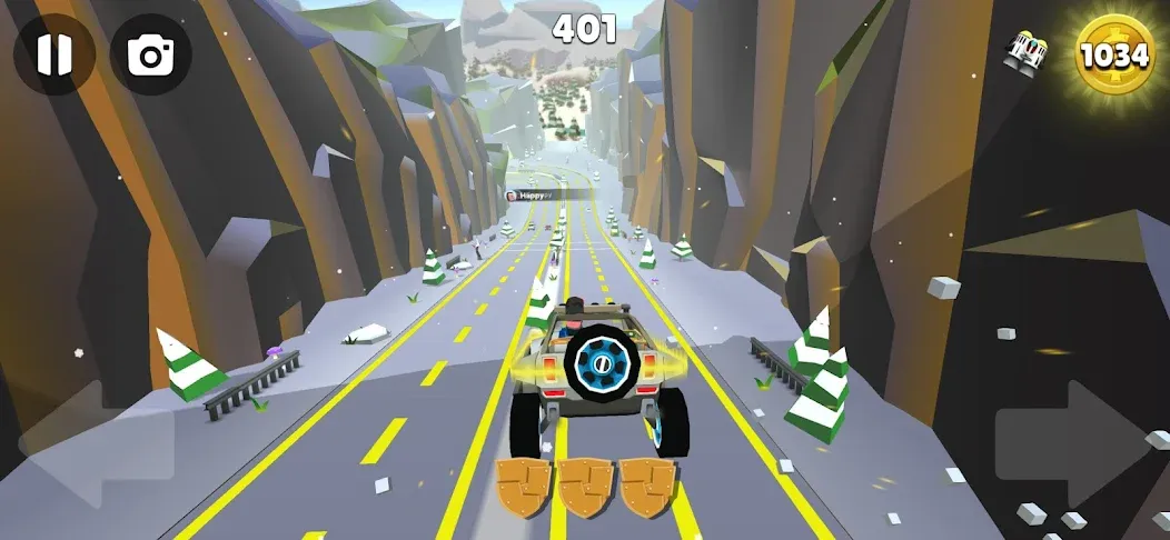 Faily Brakes [MOD: безлимитные деньги и топливо] Screenshot 5