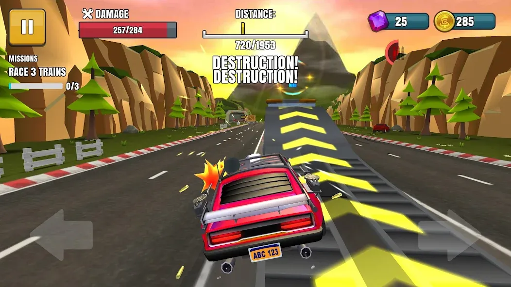 Faily Brakes 2: Car Crash Game [MOD: безлимитные деньги и все машины открыты] Screenshot 2