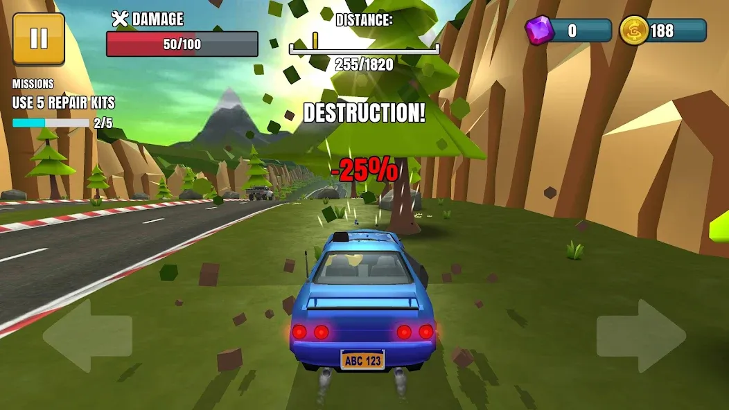 Faily Brakes 2: Car Crash Game [MOD: безлимитные деньги и все машины открыты] Screenshot 3