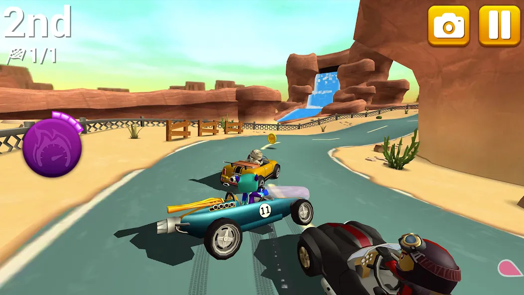 Rev Heads Rally [MOD: безлимитные деньги и все машины] Screenshot 1