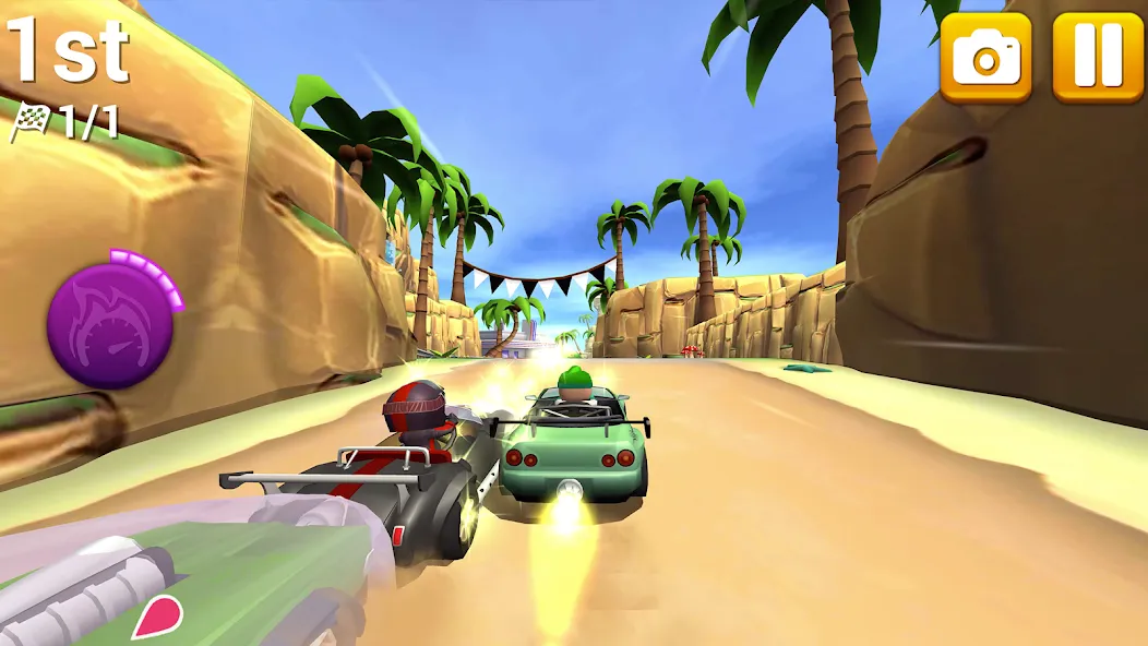 Rev Heads Rally [MOD: безлимитные деньги и все машины] Screenshot 3