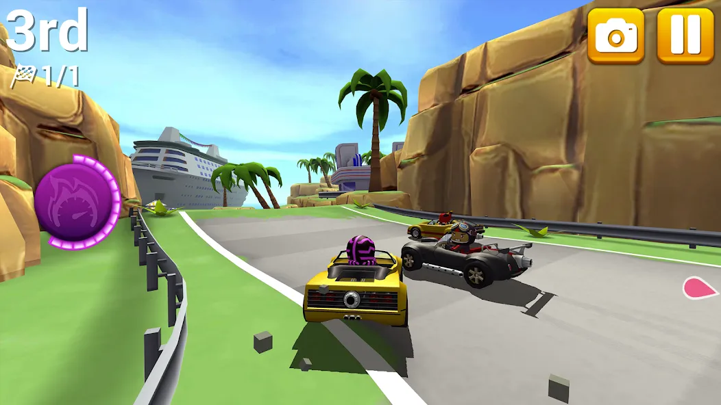 Rev Heads Rally [MOD: безлимитные деньги и все машины] Screenshot 5