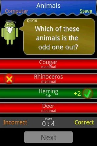 Quiz Quest Multiplayer [MOD: без рекламы и все вопросы открыты] Screenshot 4