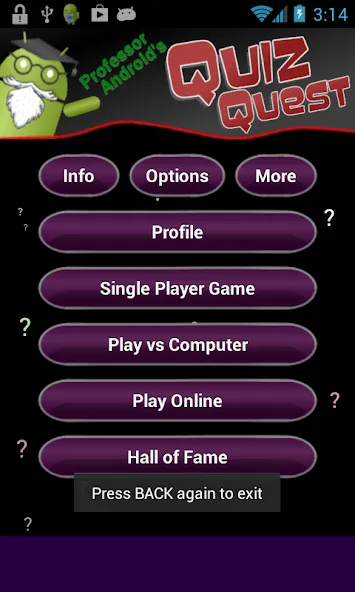 Quiz Quest Multiplayer [MOD: без рекламы и все вопросы открыты] Screenshot 5