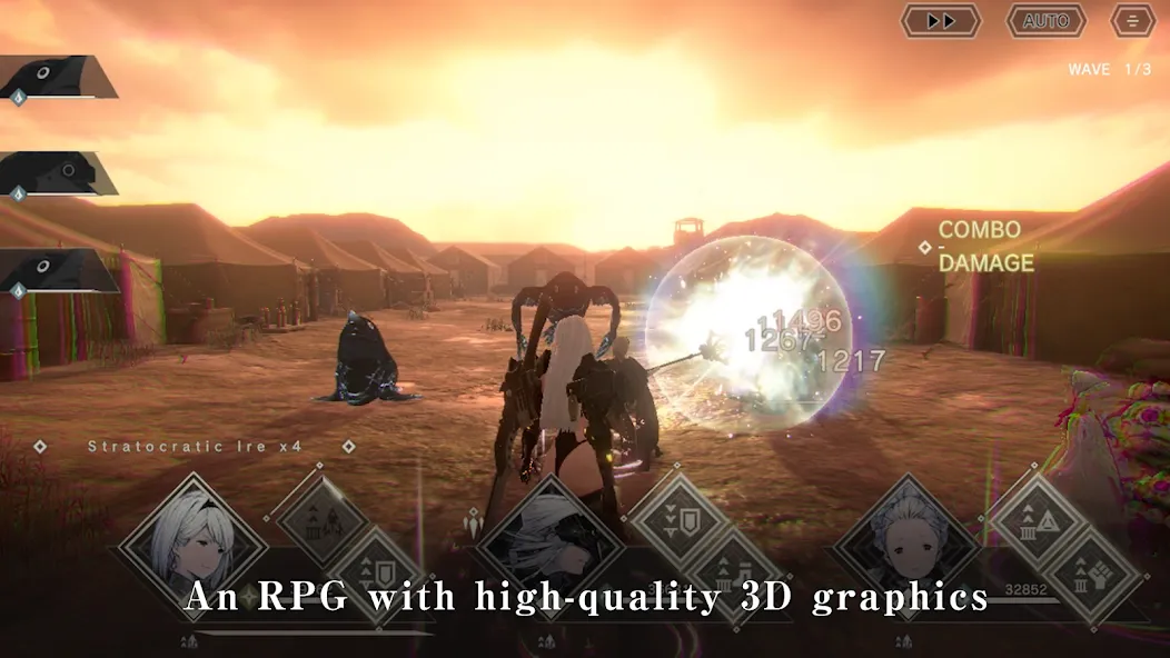 NieR Re[in]carnation [MOD: безлимитные ресурсы и премиум-валюта] Screenshot 1