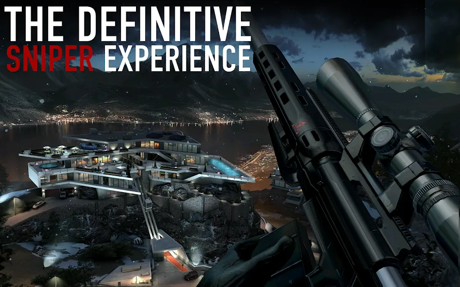 Hitman Sniper [MOD: безлимитные деньги и патроны] Screenshot 5