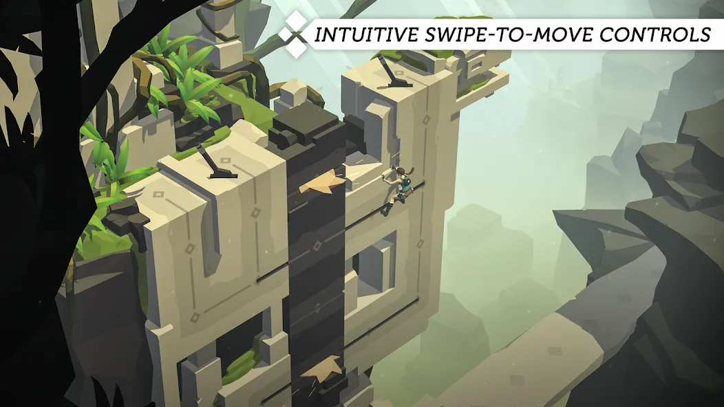 Lara Croft GO [MOD: безлимитные подсказки и все уровни] Screenshot 2