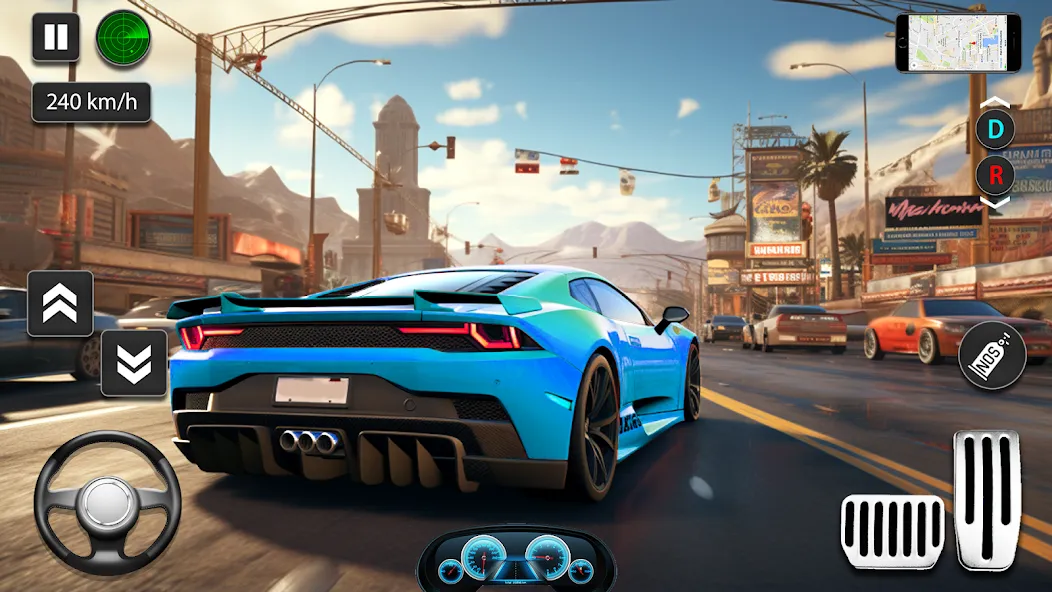 GT Car Stunt : Ramp Car Stunts [MOD: безлимитные деньги и все машины] Screenshot 2