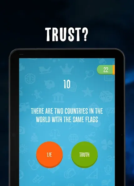 Truth or lie [MOD: без рекламы и все вопросы открыты] Screenshot 5