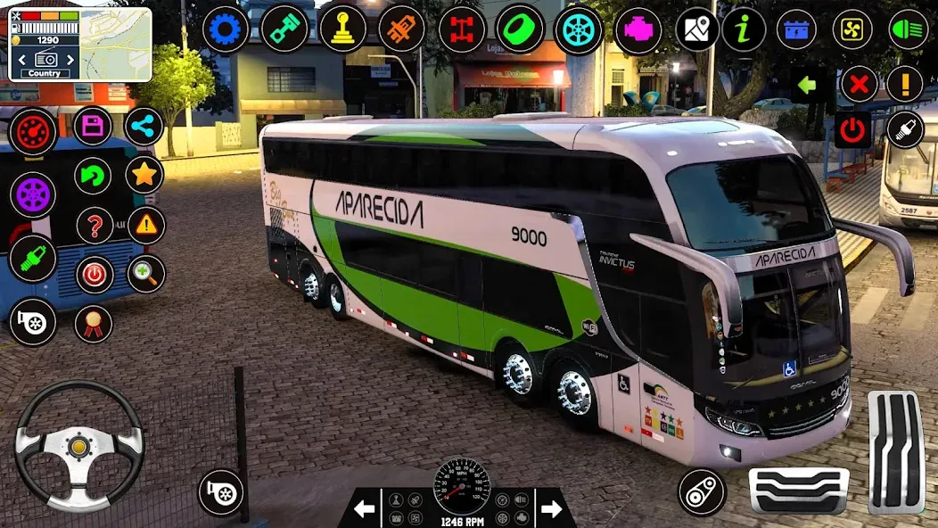 Bus Driving Games 3D: Bus Game [MOD: безлимитные деньги и все автобусы] Screenshot 2