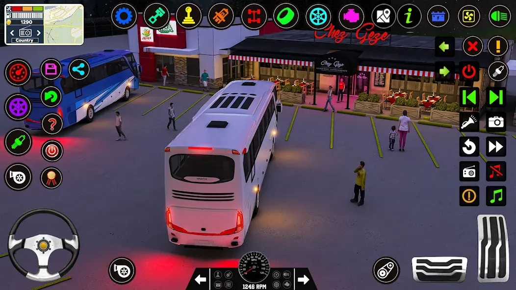 Bus Driving Games 3D: Bus Game [MOD: безлимитные деньги и все автобусы] Screenshot 3