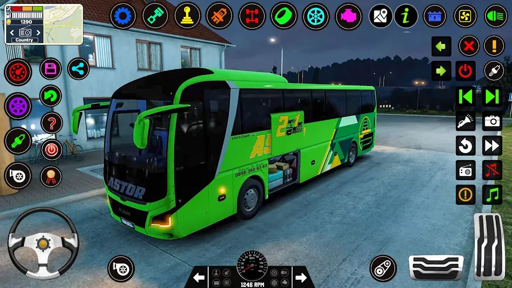 Bus Driving Games 3D: Bus Game [MOD: безлимитные деньги и все автобусы] Screenshot 4