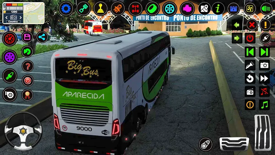 Bus Driving Games 3D: Bus Game [MOD: безлимитные деньги и все автобусы] Screenshot 5