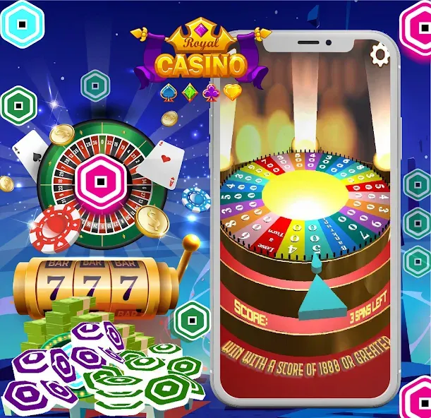 Robux For Robux , Casino Robux [MOD: безлимитные монеты и бонусы] Screenshot 3