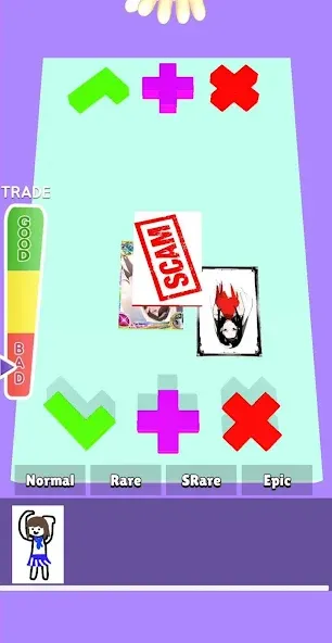Card Run : Anime Evolution [MOD: безлимитные монеты и все карты] Screenshot 3