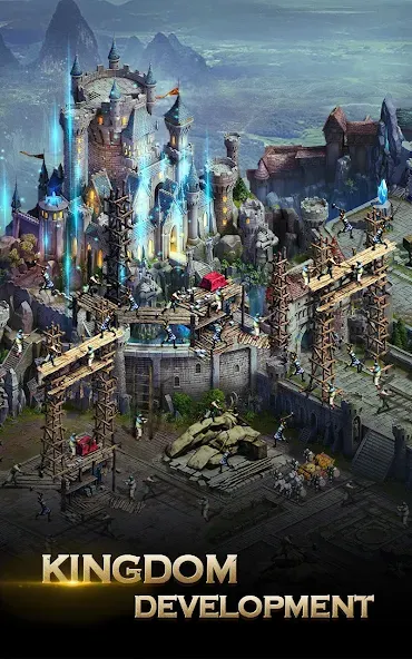 Age of Kings: Skyward Battle [MOD: безлимитные ресурсы и усиленная армия] Screenshot 2