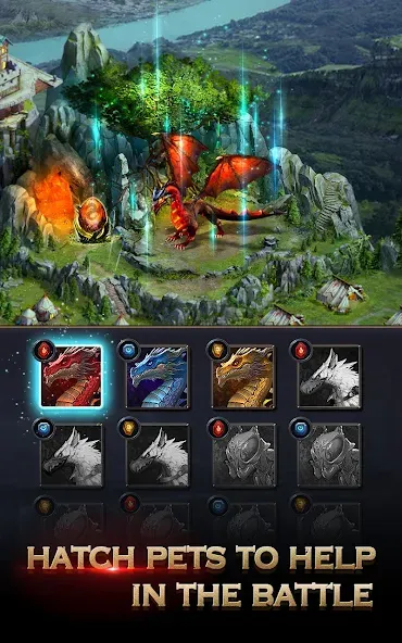 Age of Kings: Skyward Battle [MOD: безлимитные ресурсы и усиленная армия] Screenshot 3