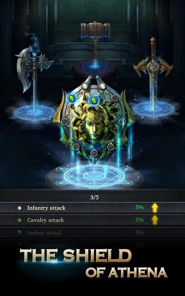 Age of Kings: Skyward Battle [MOD: безлимитные ресурсы и усиленная армия] Screenshot 4