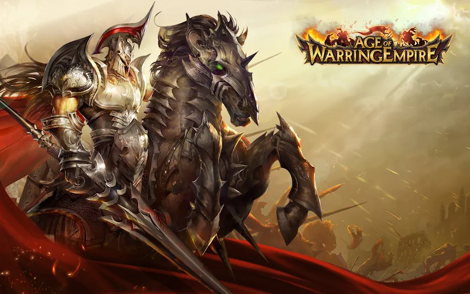 Age of Warring Empire [MOD: безлимитные ресурсы и мощная армия] Screenshot 1