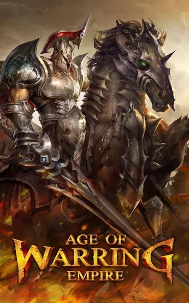 Age of Warring Empire [MOD: безлимитные ресурсы и мощная армия] Screenshot 5