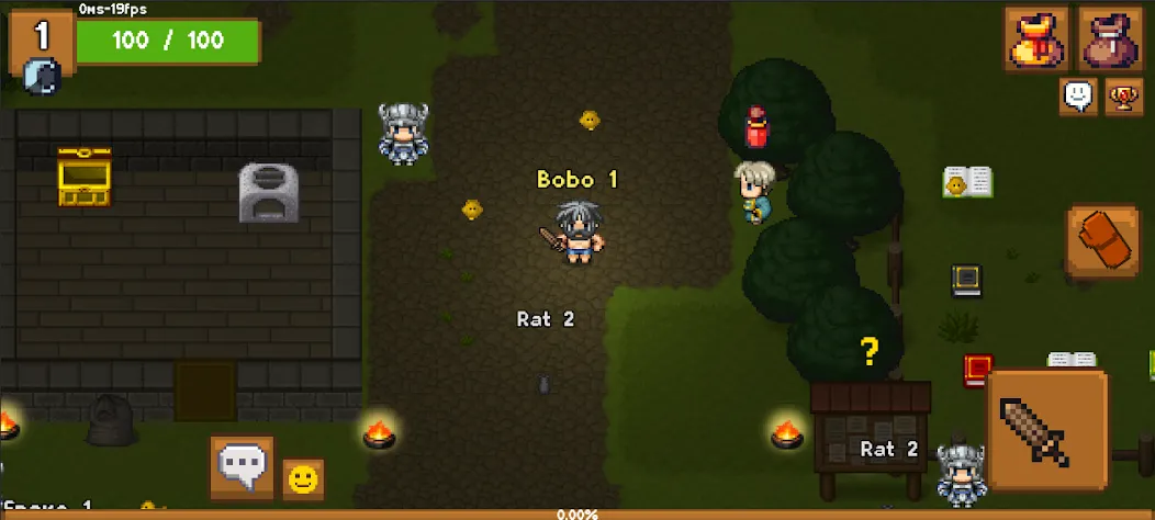 Heritage Online - MMORPG  2D [MOD: много денег и усиленный герой] Screenshot 3