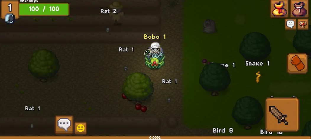 Heritage Online - MMORPG  2D [MOD: много денег и усиленный герой] Screenshot 4