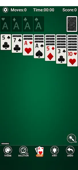 Solitaire Classic - 2024 [MOD: без рекламы и подсказки доступны] Screenshot 1