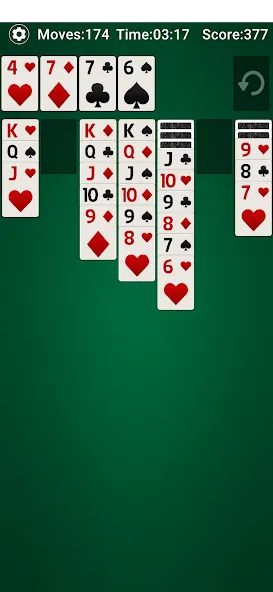 Solitaire Classic - 2024 [MOD: без рекламы и подсказки доступны] Screenshot 2