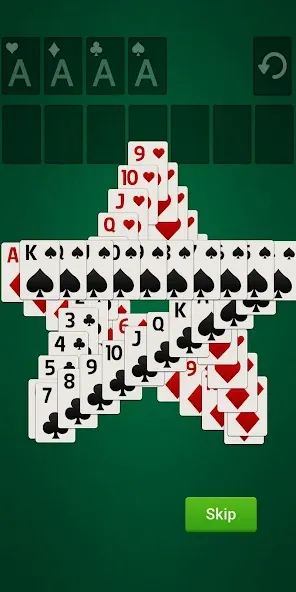 Solitaire Classic - 2024 [MOD: без рекламы и подсказки доступны] Screenshot 3
