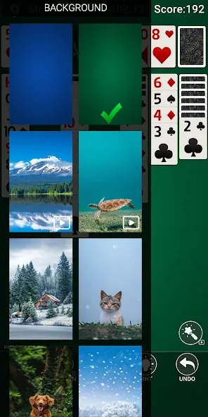 Solitaire Classic - 2024 [MOD: без рекламы и подсказки доступны] Screenshot 4