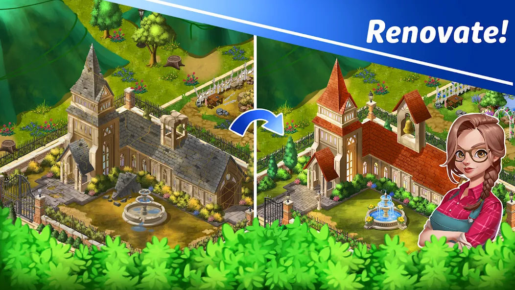 Merge Merge : Merge 2 Game [MOD: много денег и подсказок] Screenshot 1