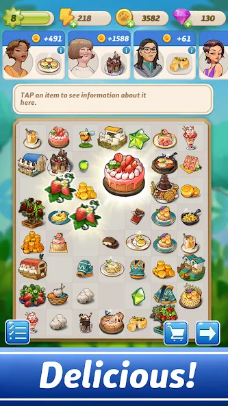 Merge Merge : Merge 2 Game [MOD: много денег и подсказок] Screenshot 4
