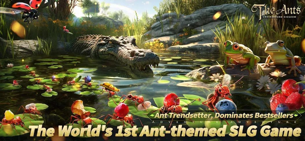 The Ants: Underground Kingdom [MOD: безлимитные ресурсы и ускоренное развитие] Screenshot 3
