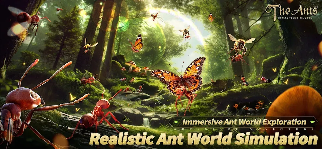 The Ants: Underground Kingdom [MOD: безлимитные ресурсы и ускоренное развитие] Screenshot 4