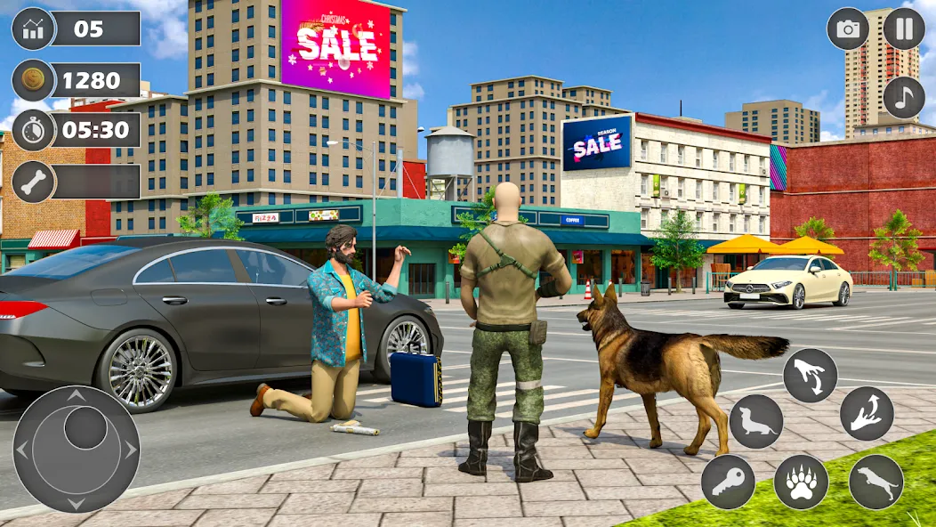 Dog Simulator Dog Game [MOD: безлимитные деньги и всё открыто] Screenshot 3