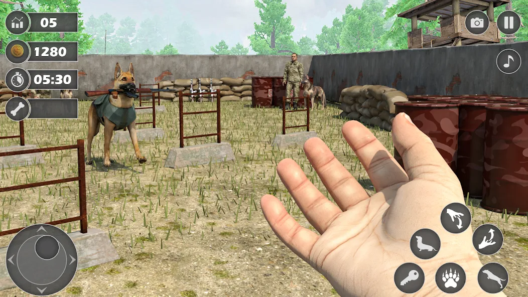 Dog Simulator Dog Game [MOD: безлимитные деньги и всё открыто] Screenshot 4