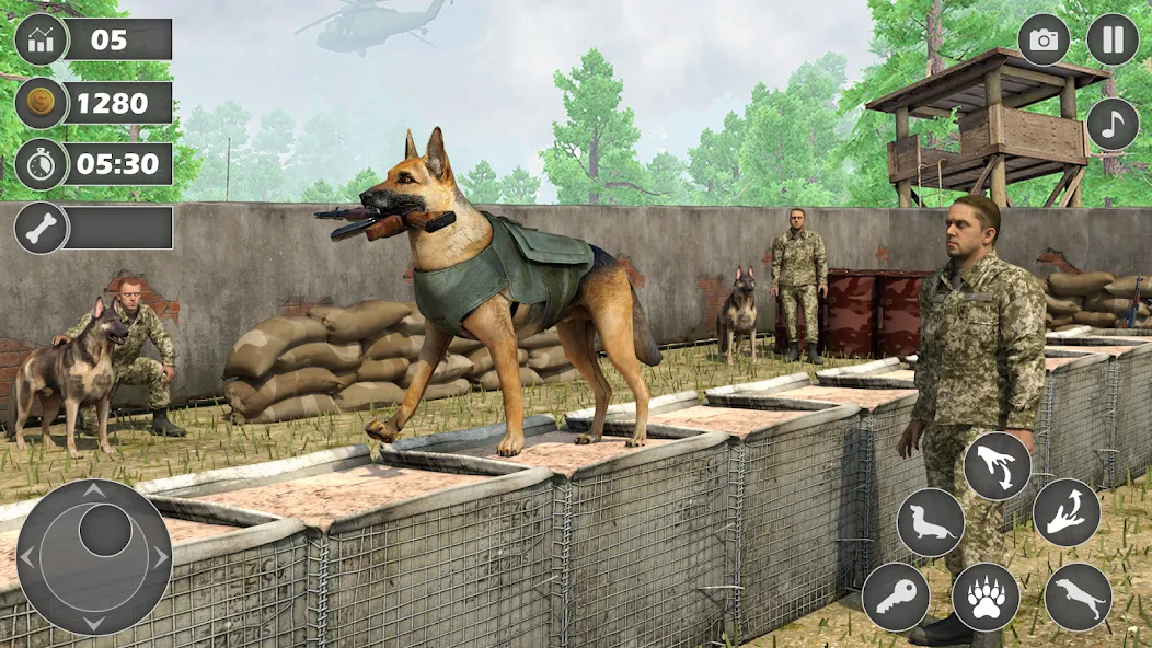 Dog Simulator Dog Game [MOD: безлимитные деньги и всё открыто] Screenshot 5