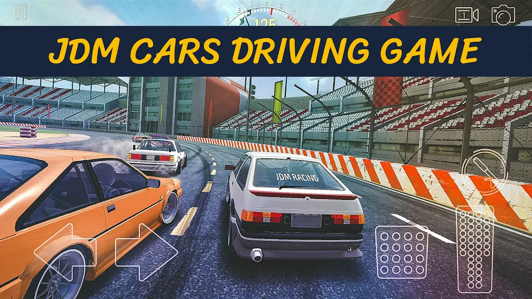 JDM Racing: Drag &amp; Drift race [MOD: безлимитные деньги и топливо] Screenshot 1